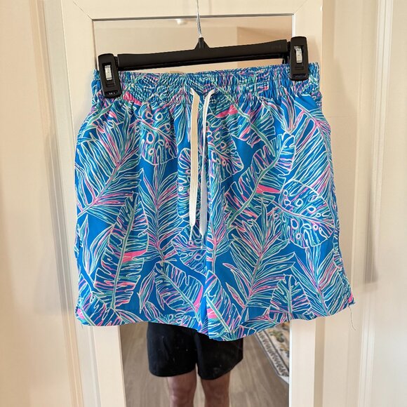 Chubbies Men's Swim Shorts Size Small Color Blue - Picture 3 of 5